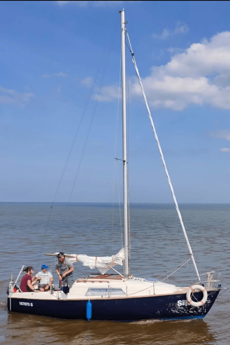 Incident Report Sailing Yacht Silja